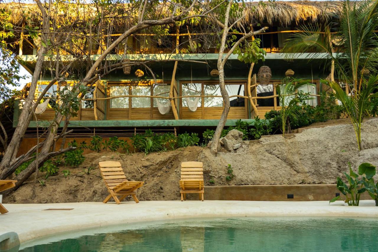 Cocos Hotel Zipolite Eksteriør bilde