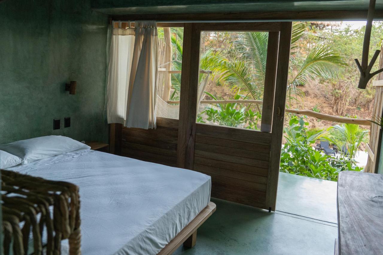 Cocos Hotel Zipolite Eksteriør bilde