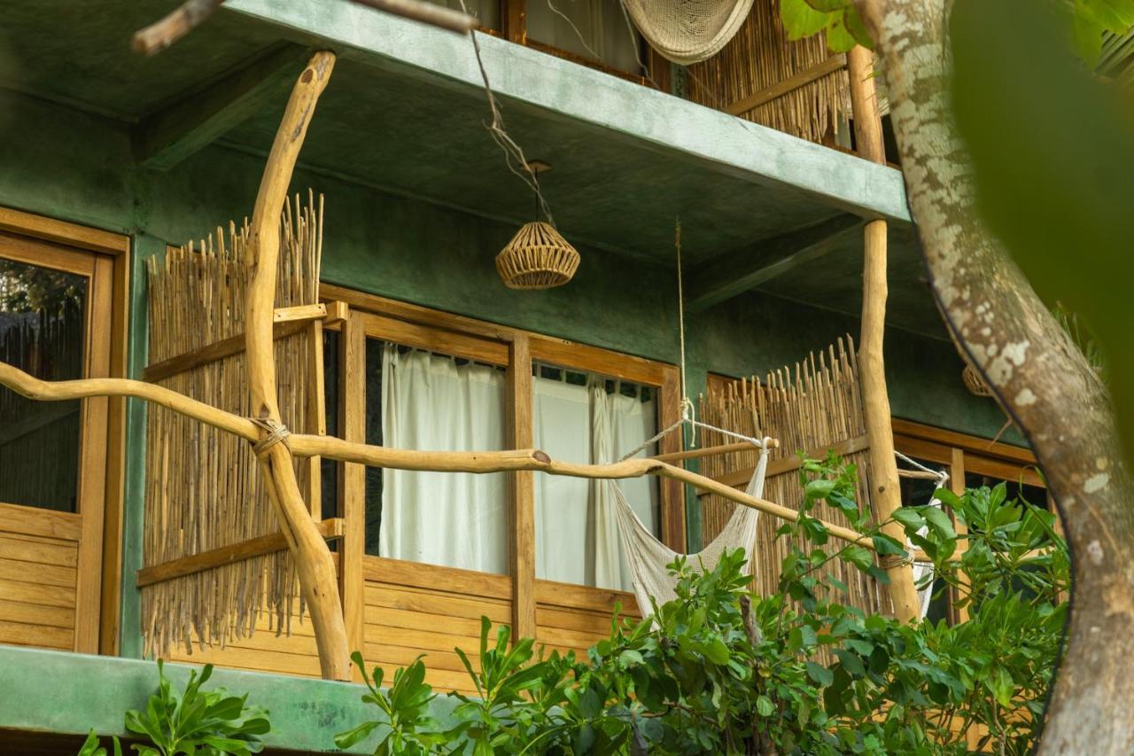 Cocos Hotel Zipolite Eksteriør bilde