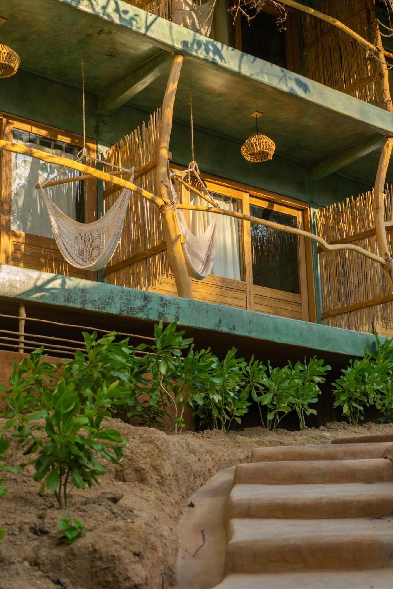 Cocos Hotel Zipolite Eksteriør bilde