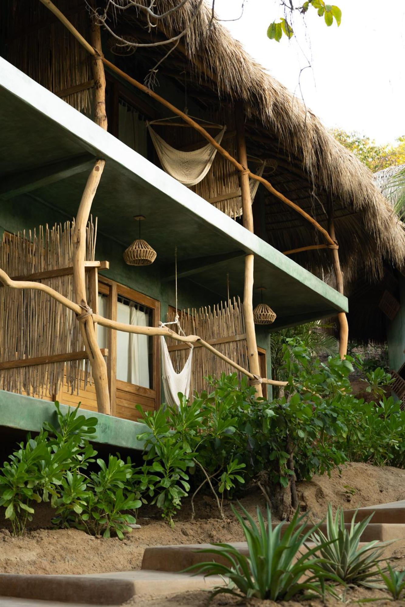 Cocos Hotel Zipolite Eksteriør bilde