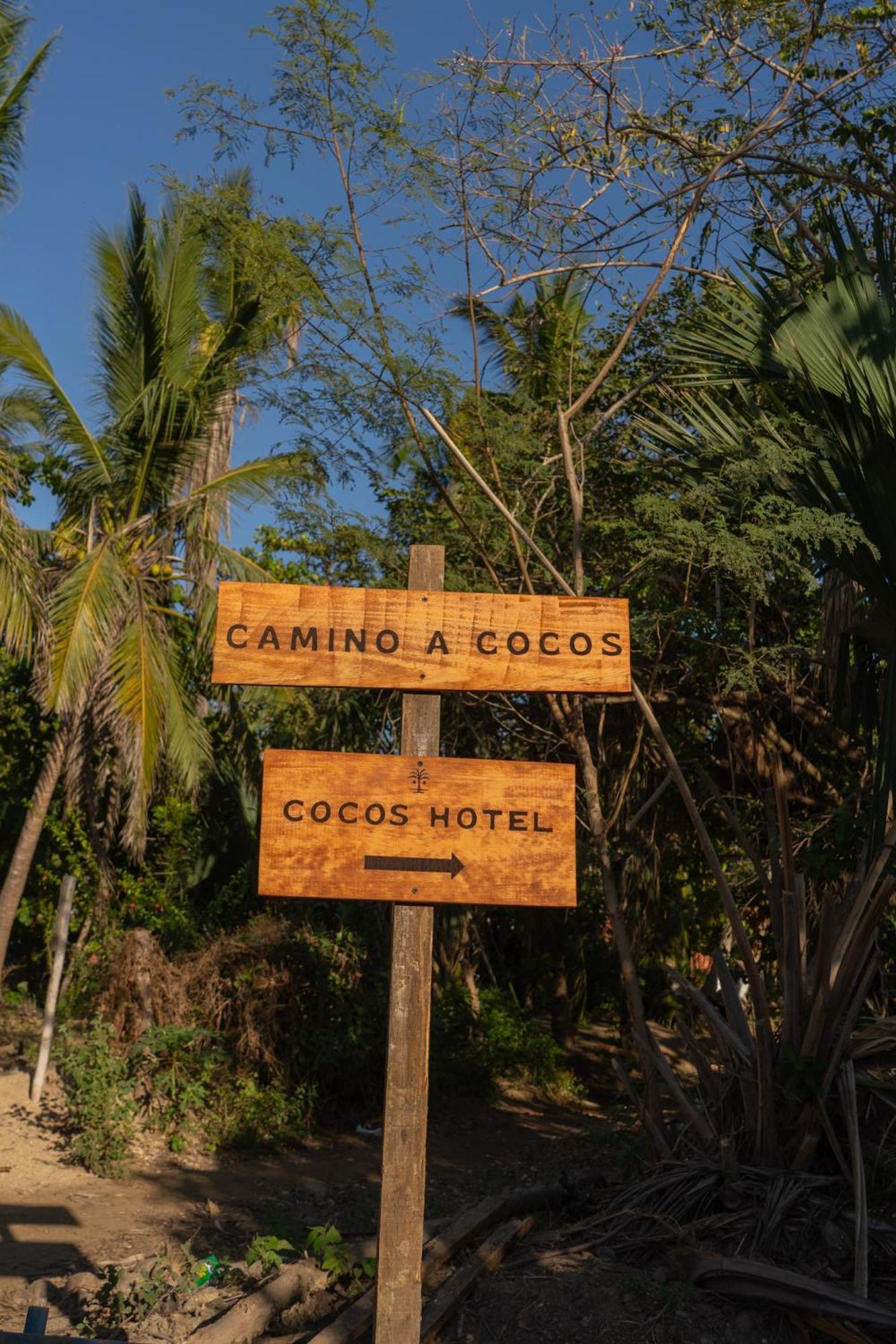 Cocos Hotel Zipolite Eksteriør bilde